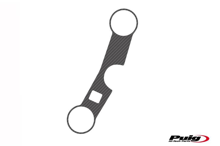 Xtreme Ochraniacz Puig Na Półkę Kierownicy Do Suzuki Gsx-R600 04-17 Carbon