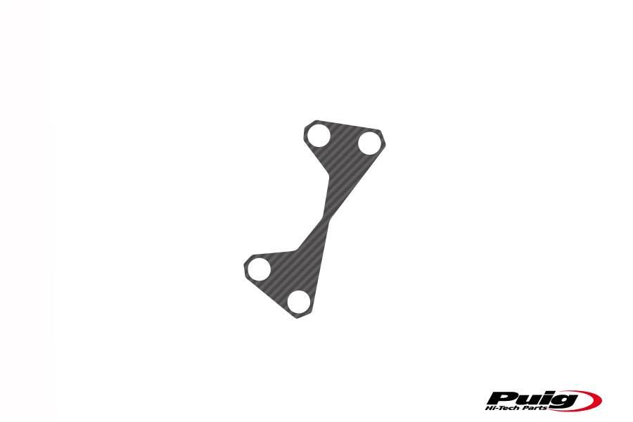Xtreme Ochraniacz Puig Na Półkę Kierownicy Do Kawasaki Z750 07-12 Carbon