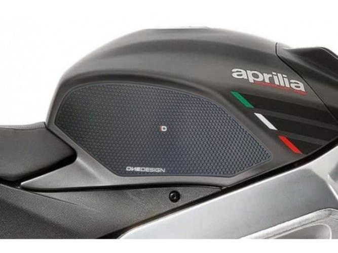 Tankpady Boczne Puig Do Aprilia Rsv4 Tuono V4 Czarne - zdjęcie 2