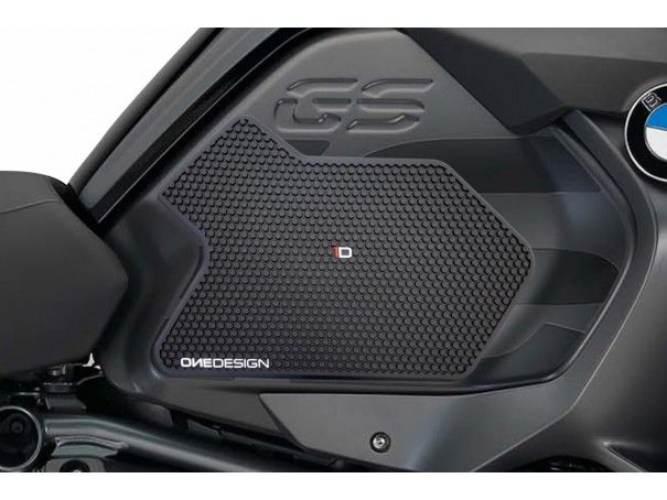 Tankpady Boczne Puig Do Bmw R1200gs Adv14-18 Czarne - zdjęcie 2