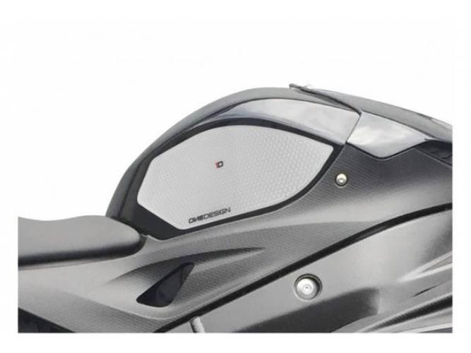 Tankpady Boczne Puig Do Bmw S1000rr 09-18 S1000r 09-20 Przezroczyste - zdjęcie 2