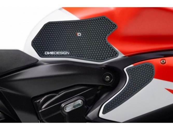 Tankpady Boczne Puig Do Ducati 899/959/1199/1299 Panigale Czarne - zdjęcie 2