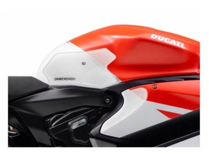Tankpady Boczne Puig Do Ducati 899/959/1199/1299 Panigale Przezroczyste - zdjęcie 2