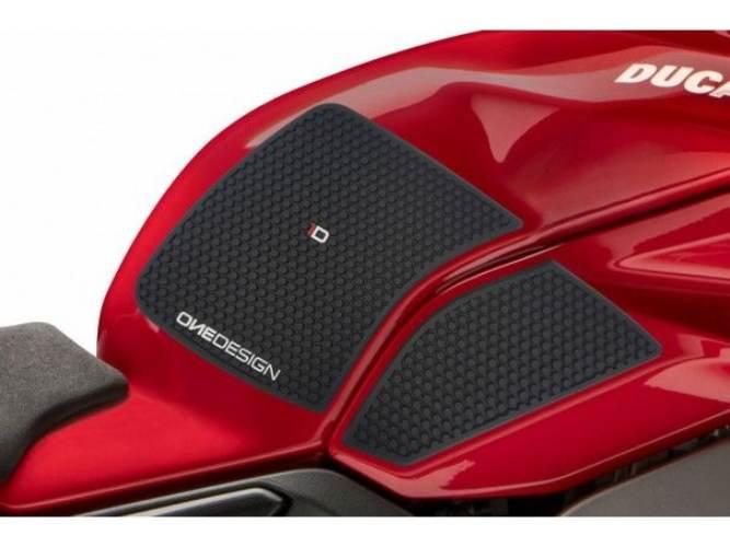 Tankpady Boczne Puig Do Ducati Panigale V4 18-22 Czarne - zdjęcie 2