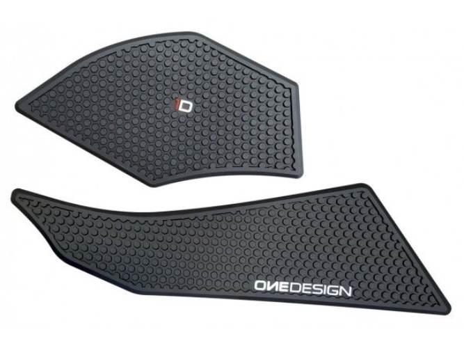 Tankpady Boczne Puig Do Ducati Multistrada 1200 1260 15-21 Czarne