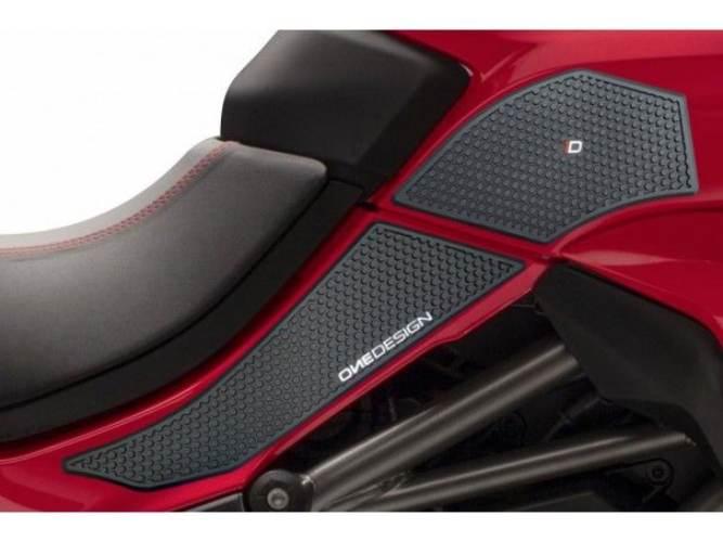 Tankpady Boczne Puig Do Ducati Multistrada 1200 1260 15-21 Czarne - zdjęcie 2