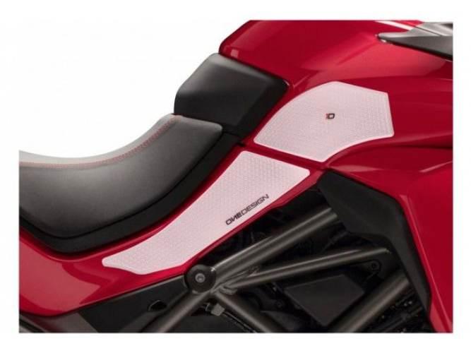 Tankpady Boczne Puig Do Ducati Multistrada 1200 1260 15-21 Przezroczyste - zdjęcie 2