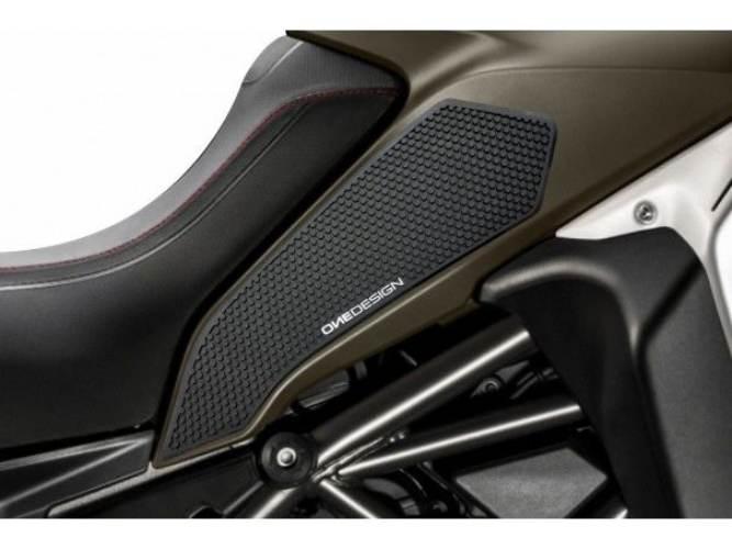 Tankpady Boczne Puig Do Ducati Multistrada 1200 Enduro Pro 16-21 Czarne - zdjęcie 2