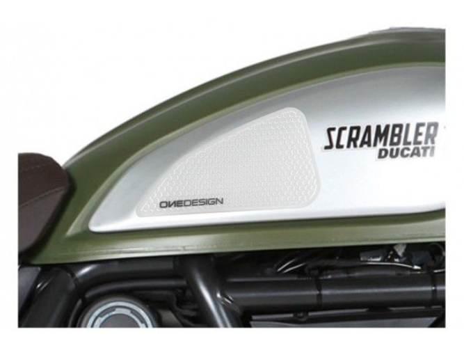 Tankpady Boczne Puig Do Ducati Scrambler 15-22 Przezroczyste - zdjęcie 2