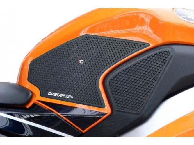 Tankpady Boczne Puig Do Honda Cbr1000rr 17-22 Czarne - zdjęcie 2