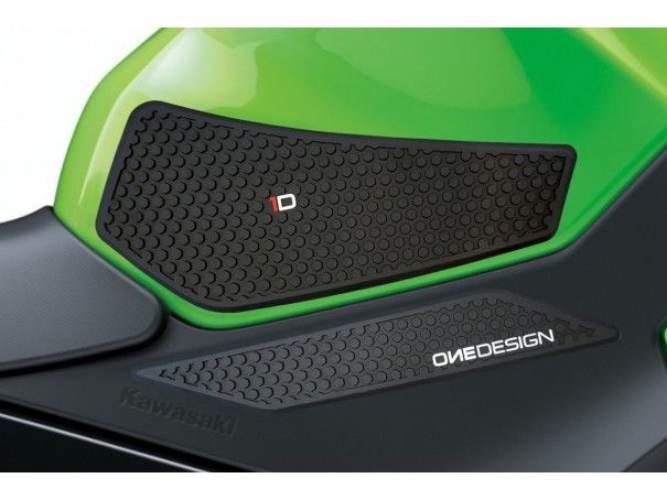 Tankpady Boczne Puig Do Kawasaki Ninja 400 18-21 Czarne - zdjęcie 2
