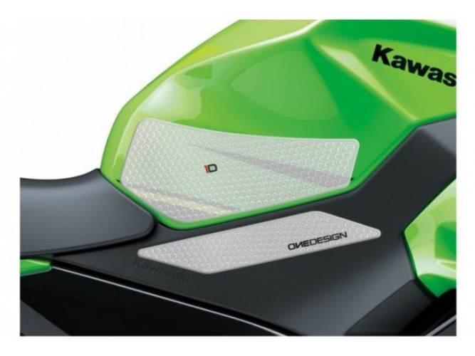 Tankpady Boczne Puig Do Kawasaki Ninja 400 18-21 Przezroczyste - zdjęcie 2