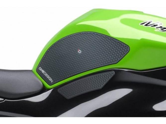 Tankpady Boczne Puig Do Kawasaki Zx6r 09-16 Czarne - zdjęcie 2