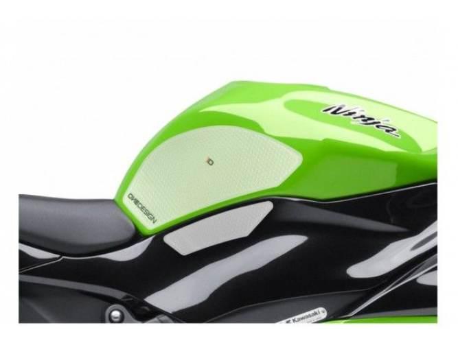 Tankpady Boczne Puig Do Kawasaki Zx6r 09-16 Przezroczyste - zdjęcie 2