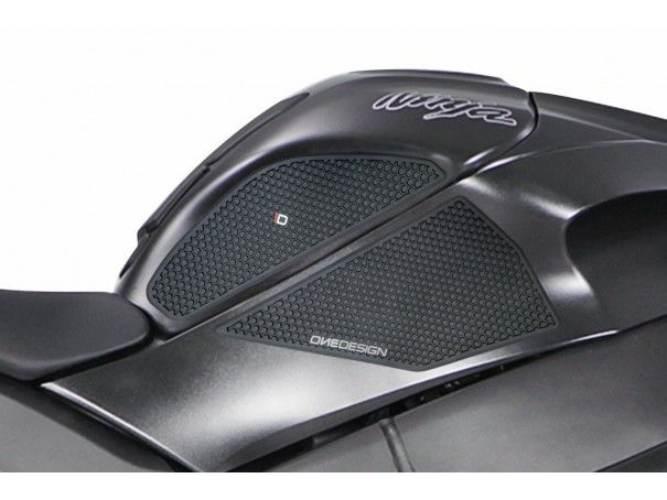 Tankpady Boczne Puig Do Kawasaki Zx10r 11-20 Czarne - zdjęcie 2