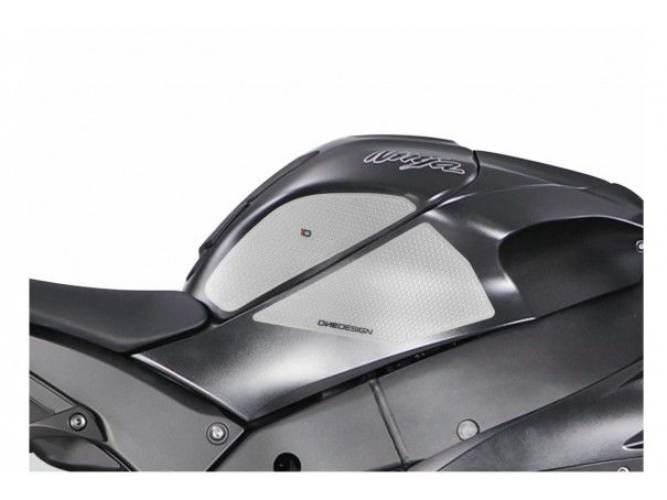 Tankpady Boczne Puig Do Kawasaki Zx10r 11-20 Przezroczyste - zdjęcie 2