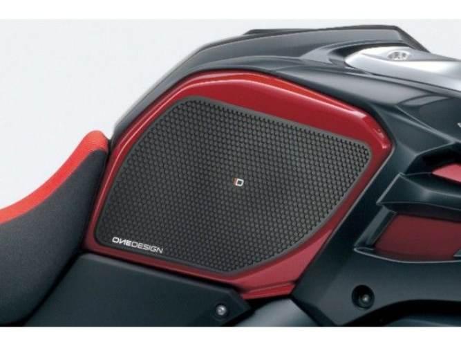 Tankpady Boczne Puig Do Suzuki Dl1000 V-Strom 15-20 Czarne - zdjęcie 2