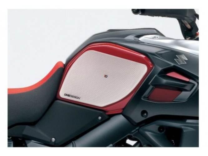 Tankpady Boczne Puig Do Suzuki Dl1000 V-Strom 15-20 Przezroczyste - zdjęcie 2
