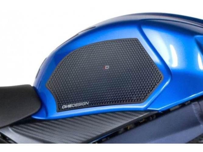 Tankpady Boczne Puig Do Suzuki Gsxr-600 750 11-16 Czarne - zdjęcie 2
