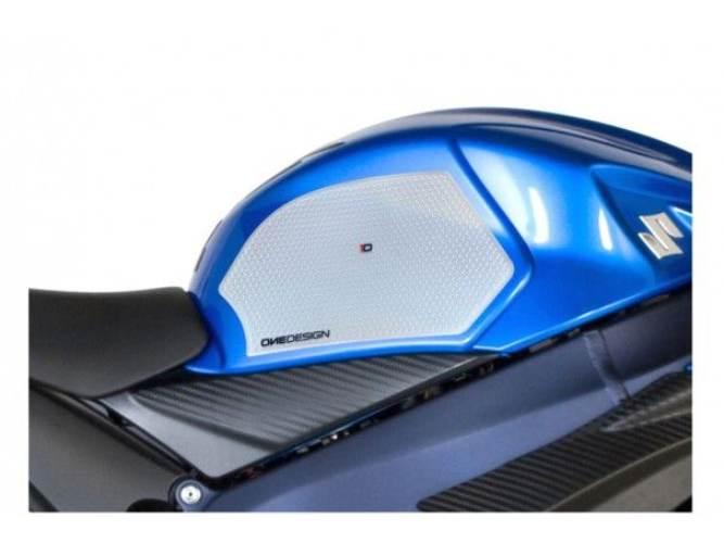 Tankpady Boczne Puig Do Suzuki Gsxr-600 750 11-16 Przezroczyste - zdjęcie 2