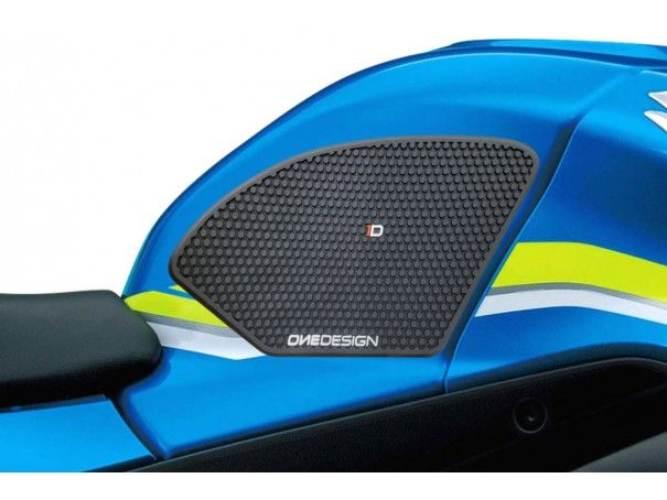 Tankpady Boczne Puig Do Suzuki Gsxr-1000 17-22 Czarne - zdjęcie 2