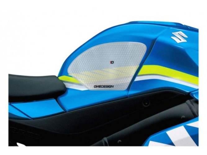 Tankpady Boczne Puig Do Suzuki Gsxr-1000 17-22 Przezroczyste - zdjęcie 2