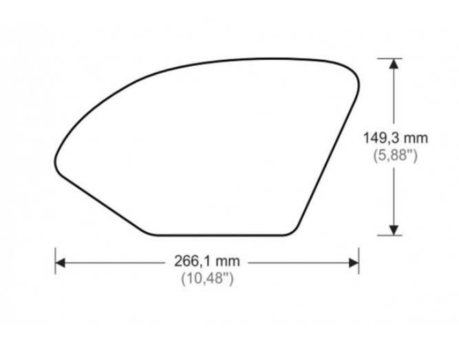 Tankpady Boczne Puig Do Suzuki Gsxr-1000 17-22 Przezroczyste - zdjęcie 3