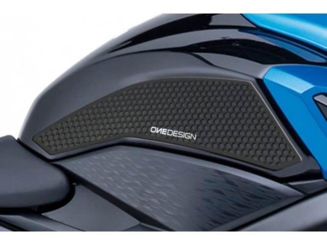 Tankpady Boczne Puig Do Suzuki Gsx-S750 17-21 Czarne - zdjęcie 2