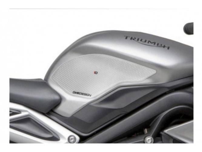 Tankpady Boczne Puig Do Triumph Daytona 675 Street Triple 13-18 Przezroczys - zdjęcie 2