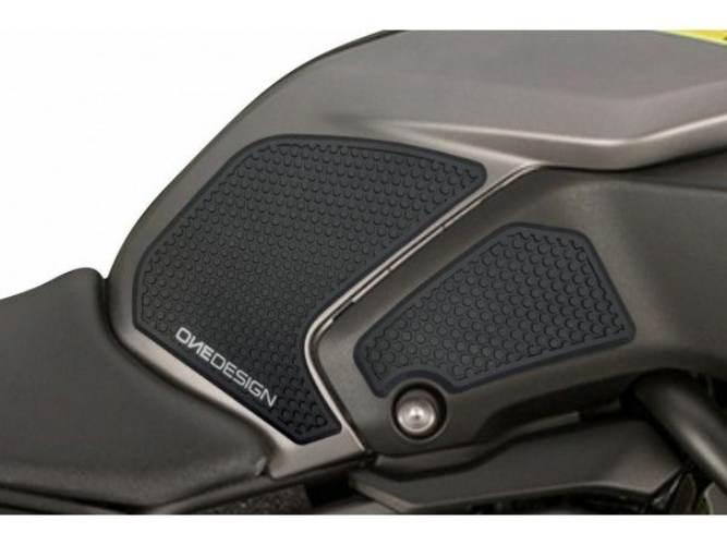 Tankpady Boczne Puig Do Yamaha Mt-07 18-20 Czarne - zdjęcie 2