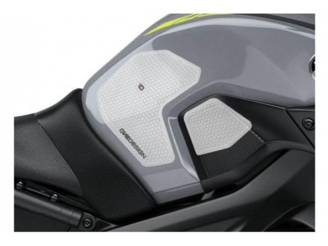 Tankpady Boczne Puig Do Yamaha Mt-09 13-20 Przezroczyste - zdjęcie 2