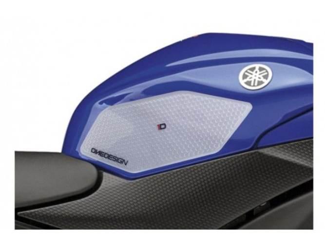 Tankpady Boczne Puig Do Yamaha R6 08-16 Przezroczyste - zdjęcie 2
