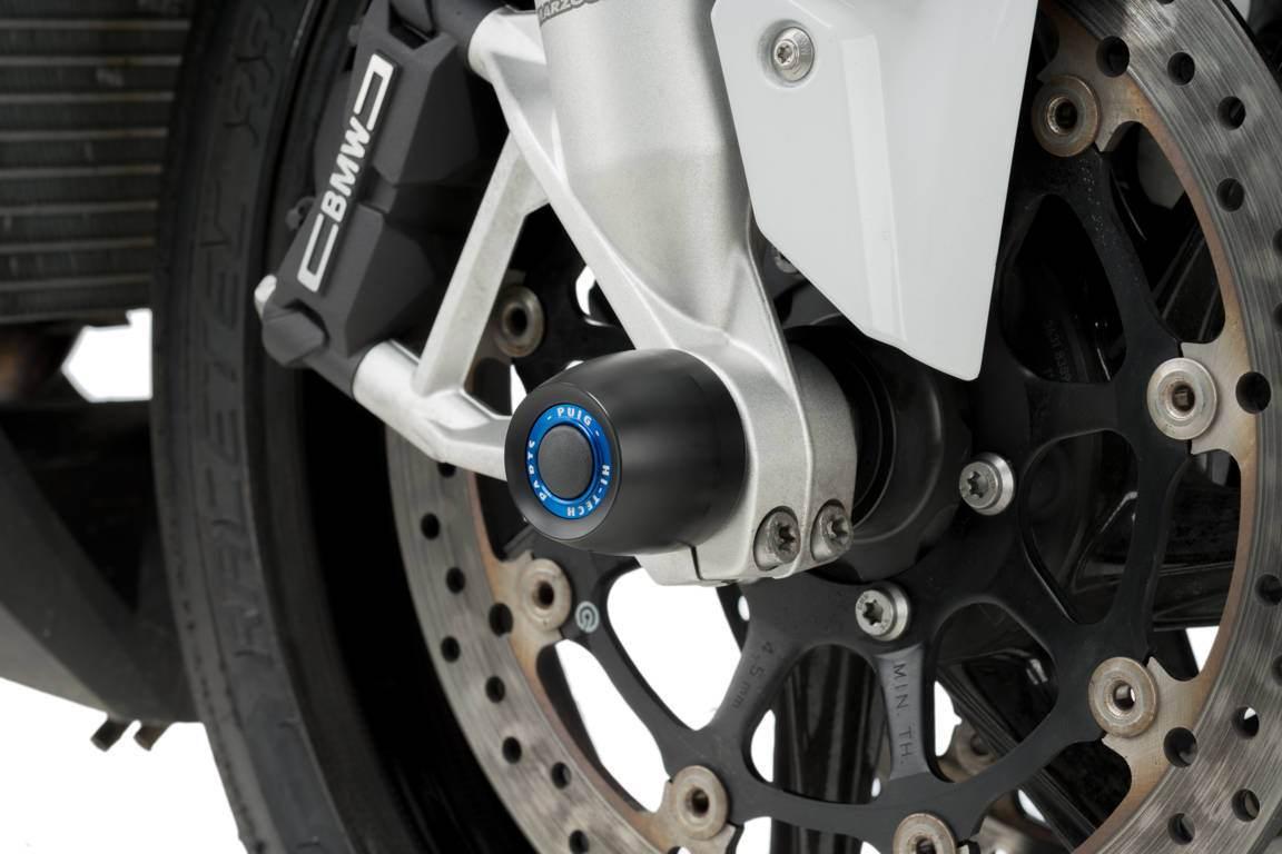 Protektory Osi Koła Puig Do Bmw S1000 R Rr Xr Przód Czarne