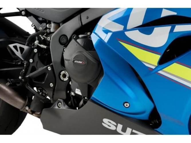 Pokrywy Dekli Silnika Puig Do Suzuki Gsx-R1000 R 17-22 Czarne - zdjęcie 3