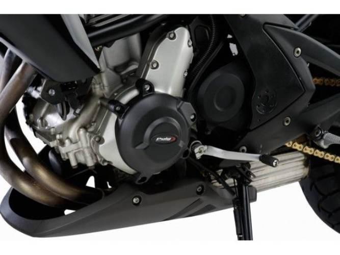Pokrywy Dekli Silnika Puig Do Kawasaki Er-6n 06-16 Czarne - zdjęcie 2