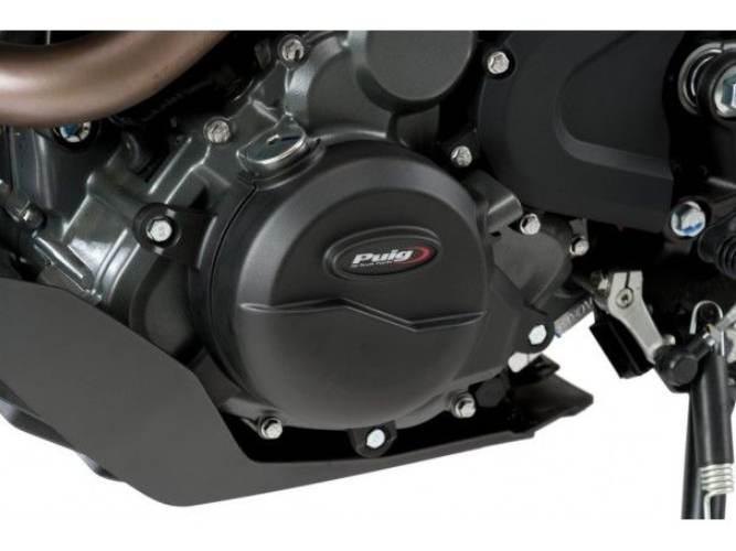 Pokrywy Dekli Silnika Puig Do Ktm 390 Duke 16-20 Rc390 18-19 Czarne - zdjęcie 3