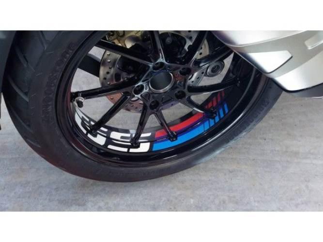 Paski Na Felgi Puig Do Bmw R1200gs R1250gs 13-22 Czarne - zdjęcie 2