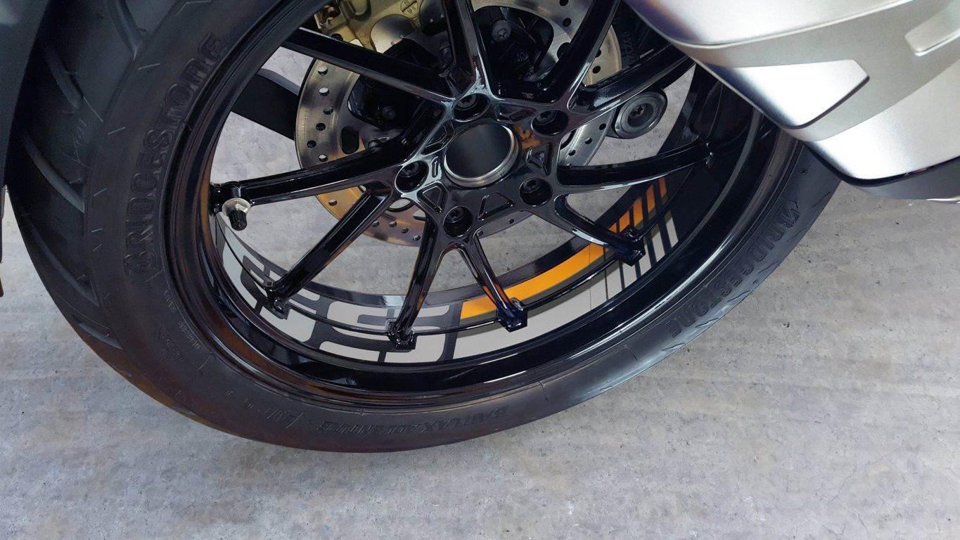 Paski Na Felgi Puig Do Bmw R1200gs R1250gs 13-22 Złote