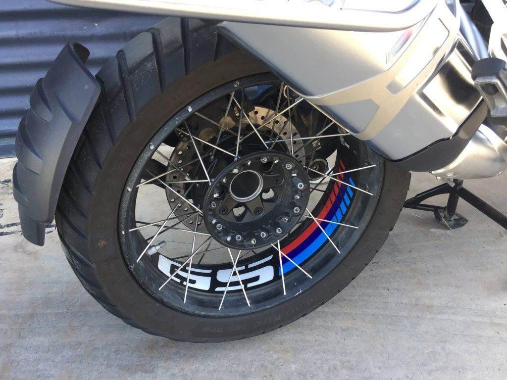 Paski Na Felgi Puig Do Bmw R1200gs Adv R1250gs Adv13-20 Czarne