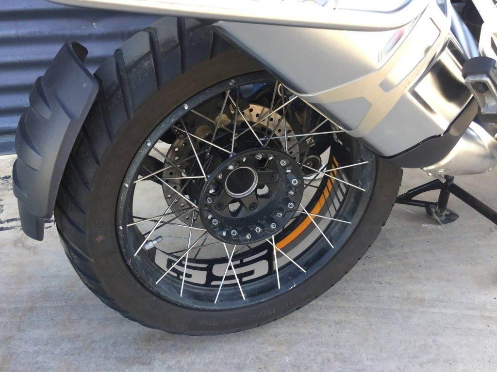 Paski Na Felgi Puig Do Bmw R1200gs Adv R1250gs Adv13-20 Złote