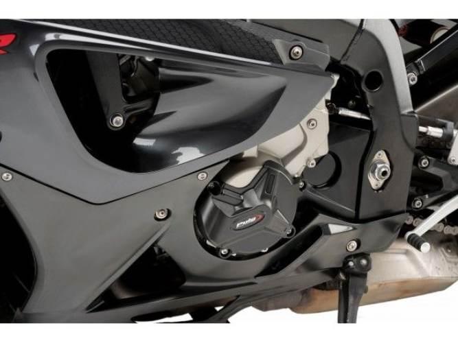Pokrywy Dekli Silnika Puig Do Bmw S1000r S1000rr 09-16 Czarne - zdjęcie 2