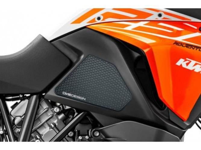 Tankpady Boczne Puig Do Ktm 1050 1090 1190 Czarne - zdjęcie 2