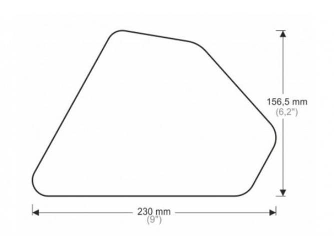 Tankpady Boczne Puig Do Ktm 1050 1090 1190 Czarne - zdjęcie 3