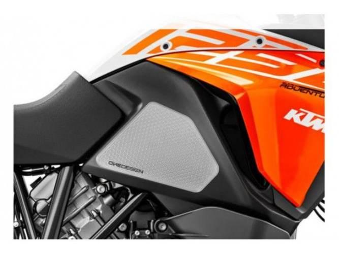 Tankpady Boczne Puig Do Ktm 1050 1090 1190 Przezroczyste - zdjęcie 2
