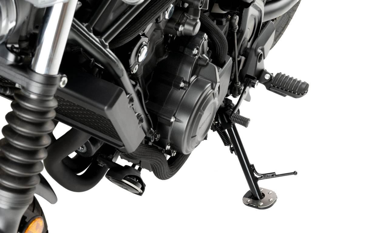 Poszerzenie Stopki Bocznej Puig Ze Standardowym Zawieszeniem Do Honda Cb125 - zdjęcie 3