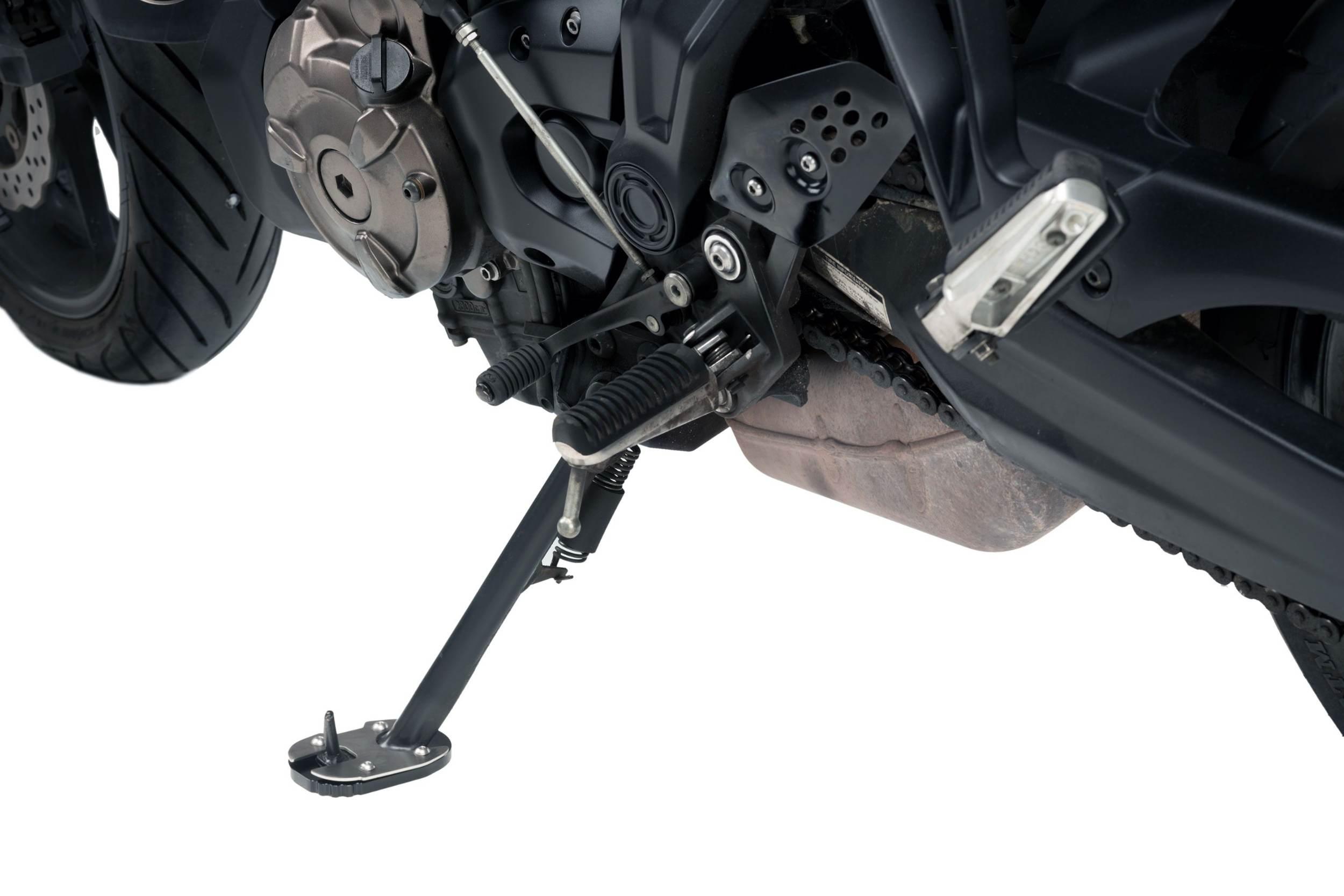 Poszerzenie Stopki Bocznej Puig Ze Standardowym Zawieszeniem Do Yamaha Mt-0 - zdjęcie 3