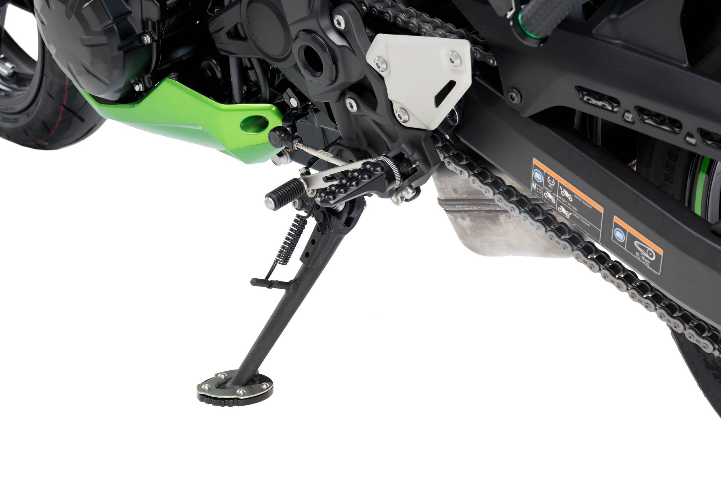 Poszerzenie Stopki Bocznej Puig Ze Standardowym Zawieszeniem Do Kawasaki Z9 - zdjęcie 2
