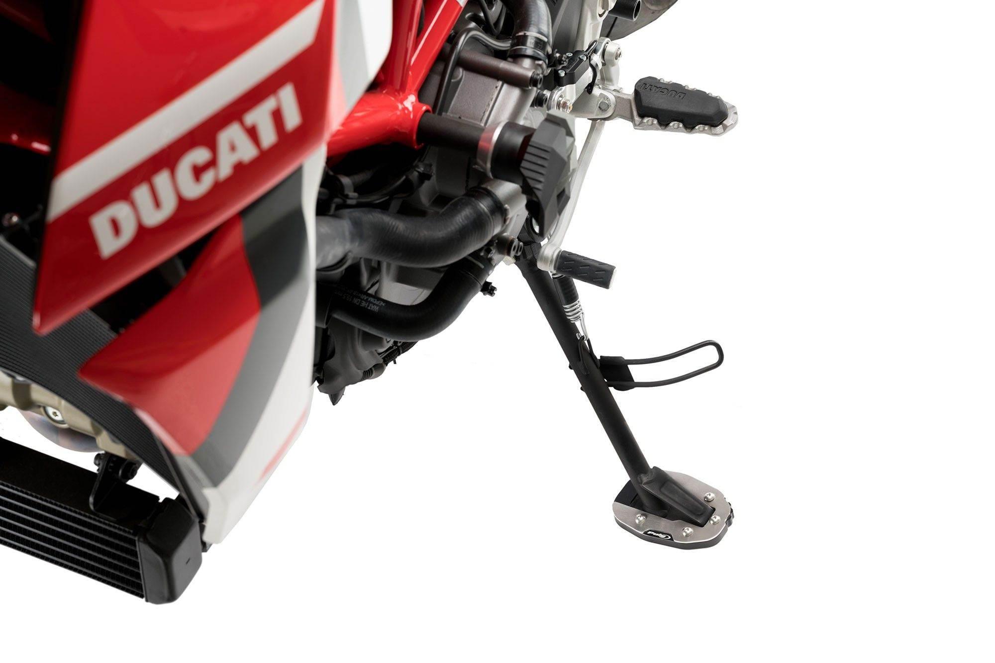 Poszerzenie Stopki Bocznej Puig Ze Standardowym Zawieszeniem Do Ducati Mult - zdjęcie 2