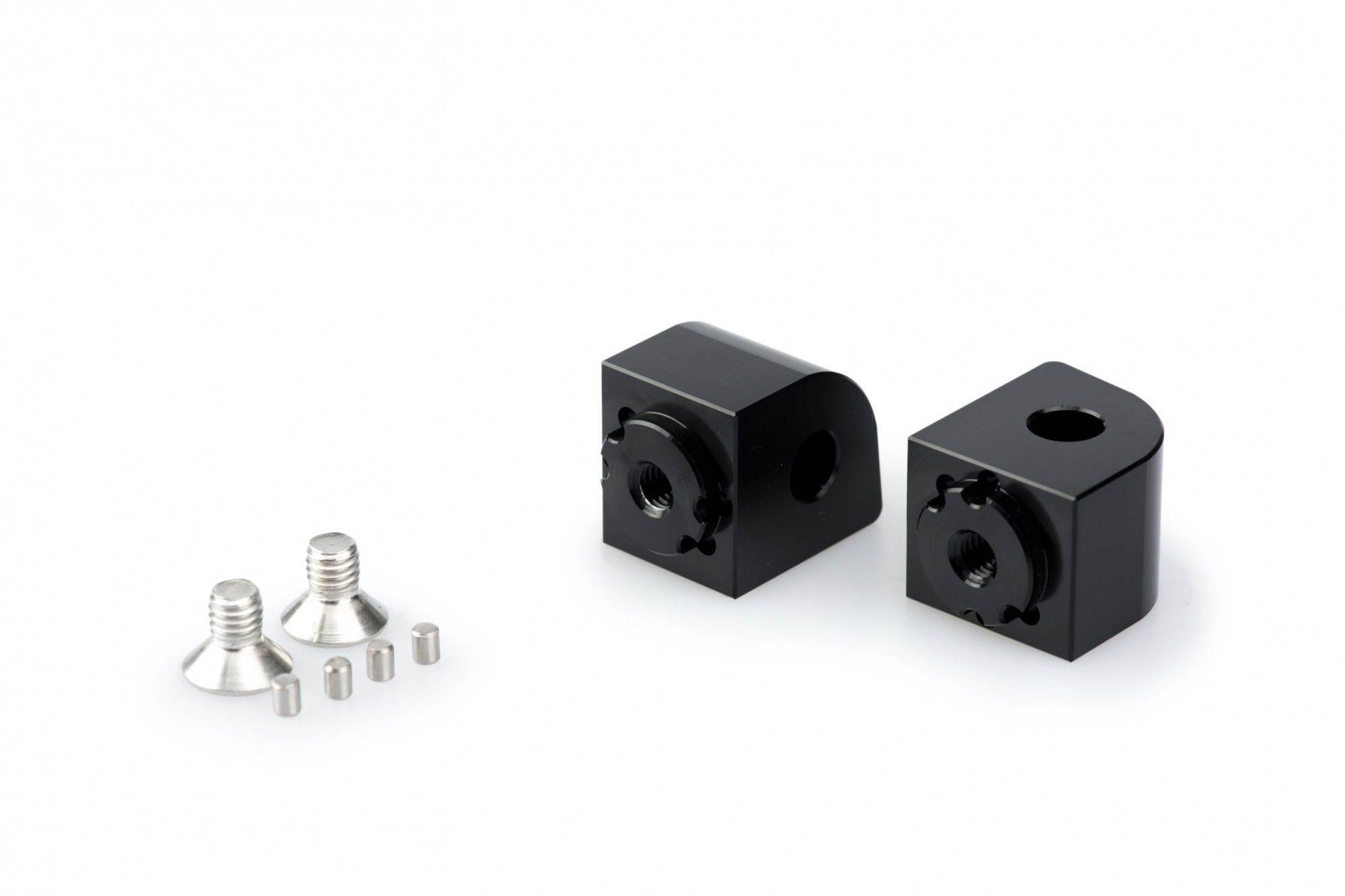 Zestaw Do Montażu Podnóżki Sportowe Puig Do Yamaha Xj6 09-16 Czarne