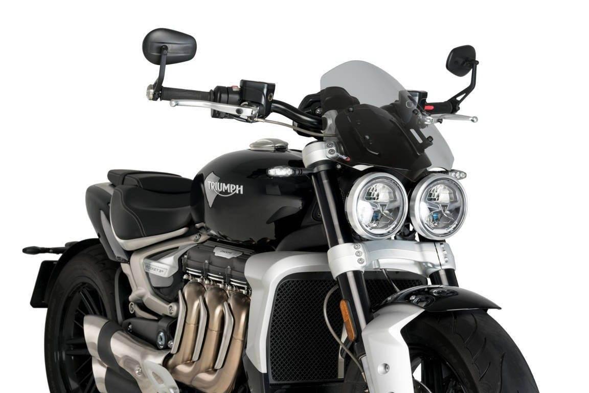 Szyba Owiewka Puig Do Triumph Rocket 3 20-22 Lekko Przyciemniona